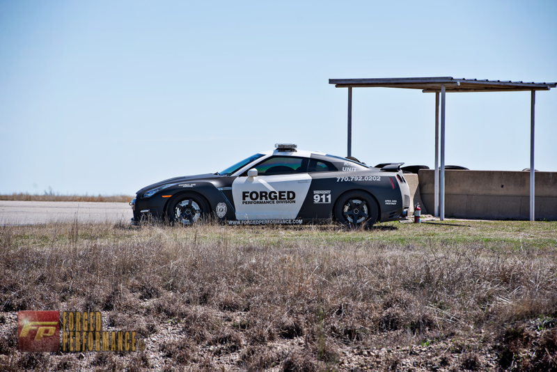 Illustration for article titled A Nissan GT-R Police Car Is What Speed Demon Nightmares Are Made Of